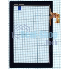 Сенсорное стекло (тачскрин) для HP Slate 7 Extreme, черное