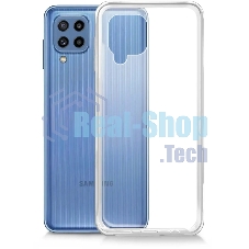 Чехол (клип-кейс) BoraSCO Silicone case для Samsung Galaxy M32 прозрачный