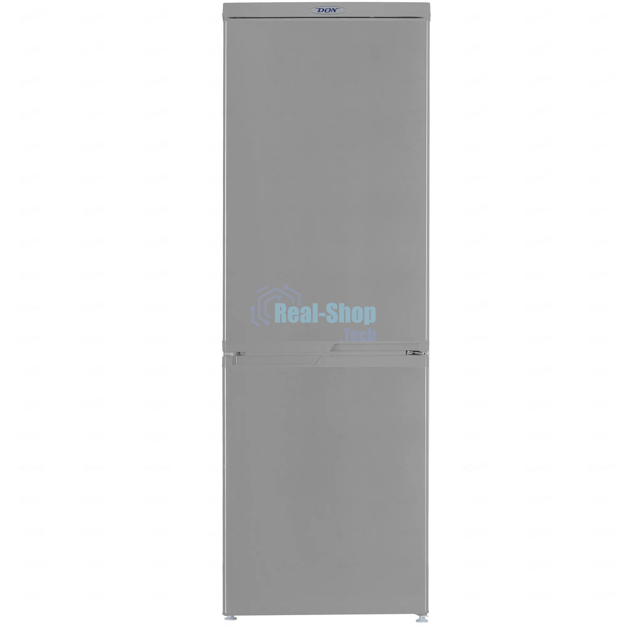 Холодильник DON R-290 NG нерж сталь двухкамерный 209/101л морозилка снизу