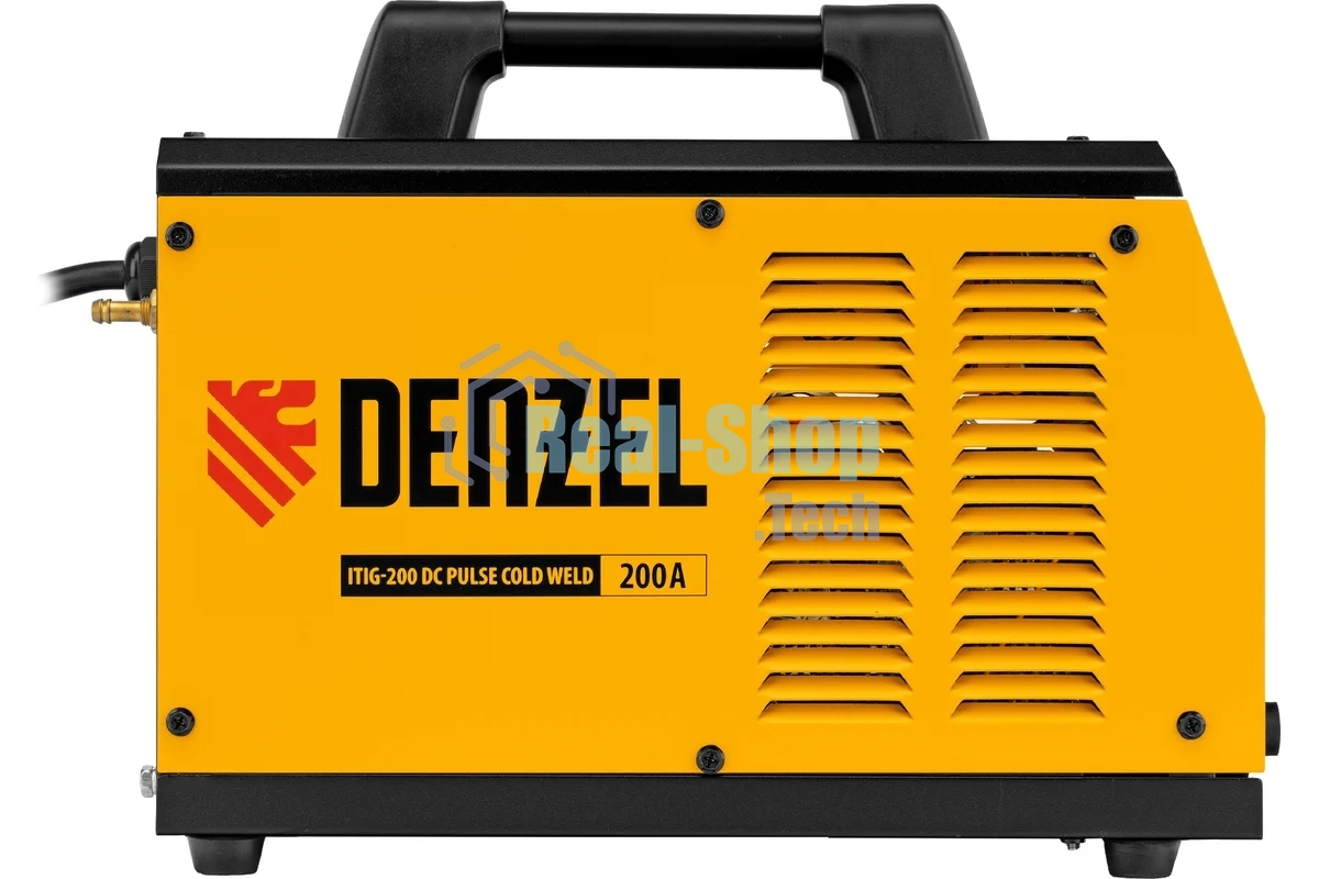 Аппарат инвертор. аргонодуговой сварки Denzel ITIG-200 DС Pulse Cold Weld, 200 А, ПВ 60%