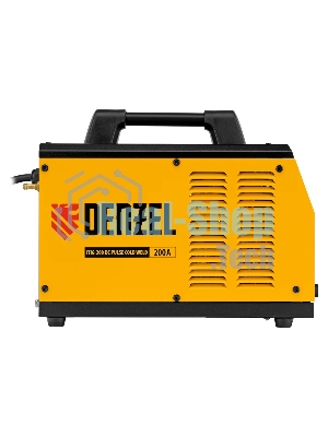Аппарат инвертор. аргонодуговой сварки Denzel ITIG-200 DС Pulse Cold Weld, 200 А, ПВ 60%