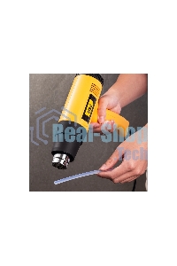 Фен технический Deli DL391202 (2000Вт, рабочая температура 100...650 град.)