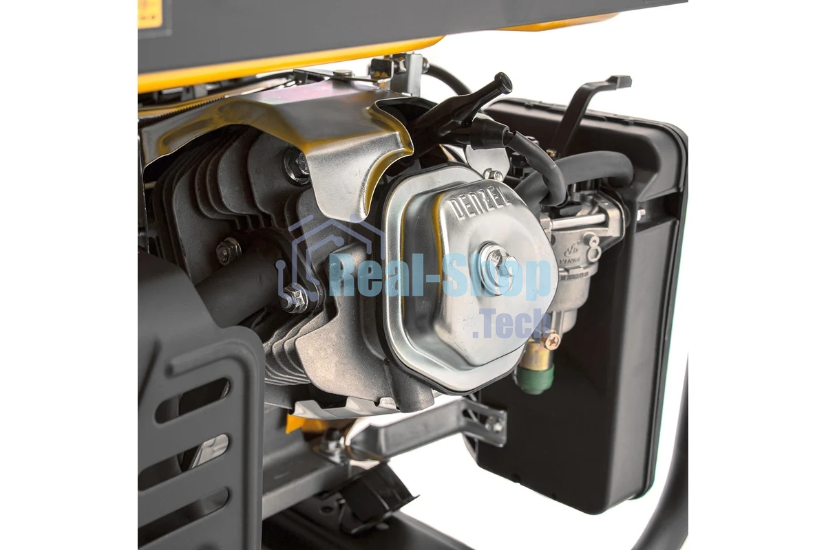 Электрогенератор бензиновый Denzel GE 7900, 6.5 кВт, 97 дБ, 74 кг