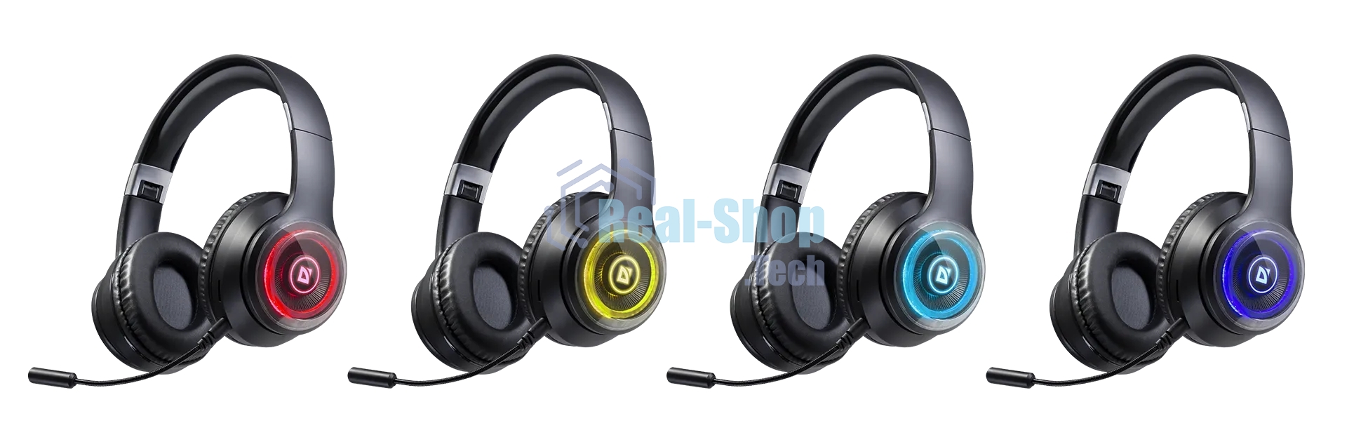 Гарнитура беспроводная Defender Wireless FREEMOTION B400 черный