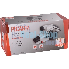 Ленточная шлифовальная машина Ресанта ЛШМ-75/900 900Вт (ширина ленты 75мм)