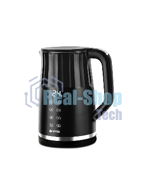 Чайник электрический Vitek Starlight VT-8829 1.7 л, 2200 Вт, разноцветный корпус: металл/пластик