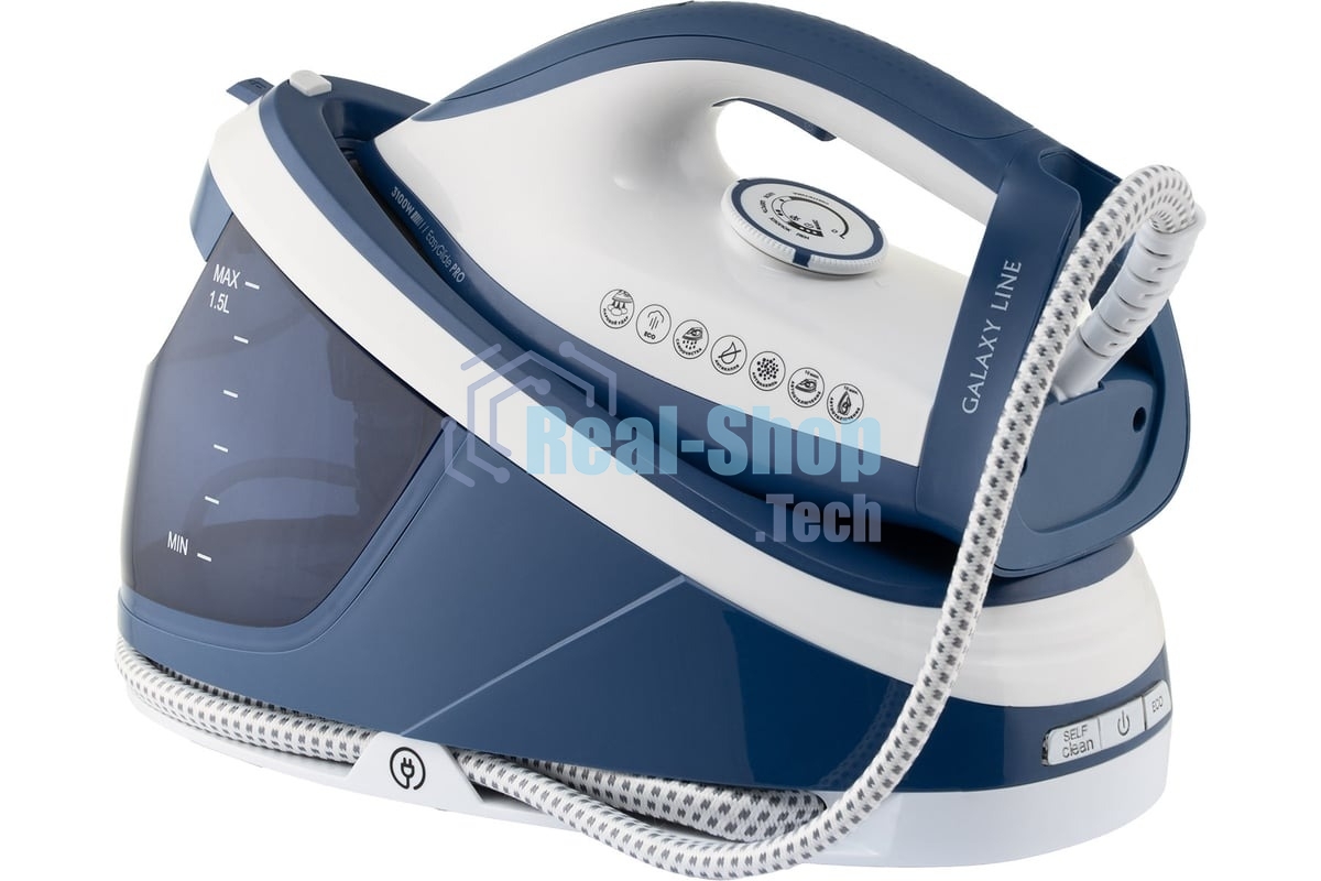 Парогенератор Galaxy Line GL 6172 3100Вт синий/белый