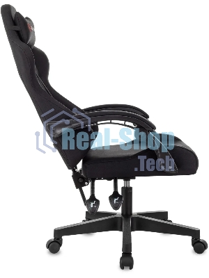 Кресло Zombie Void черный, экокожа, 120 кг, механизм качания