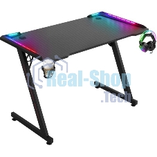 Стол игровой Defender Jupiter RGb, подвес кружки+гарн., черный_5