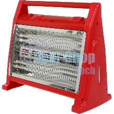 Инфракрасный обогреватель Centek CT-6141 красный, кварцевый, 2000 Вт, 20 м2