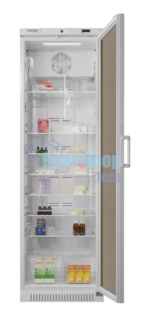 Холодильник фармацевтический Pozis ХФ-400-5 тонированное стекло однокамерный 400 л