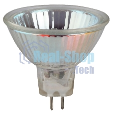 Лампа галогенная 35Вт 12В GU5.3 MR16 C0027355 ЭРА