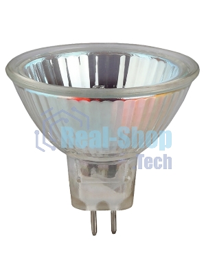 Лампа галогенная 35Вт 12В GU5.3 MR16 C0027355 ЭРА