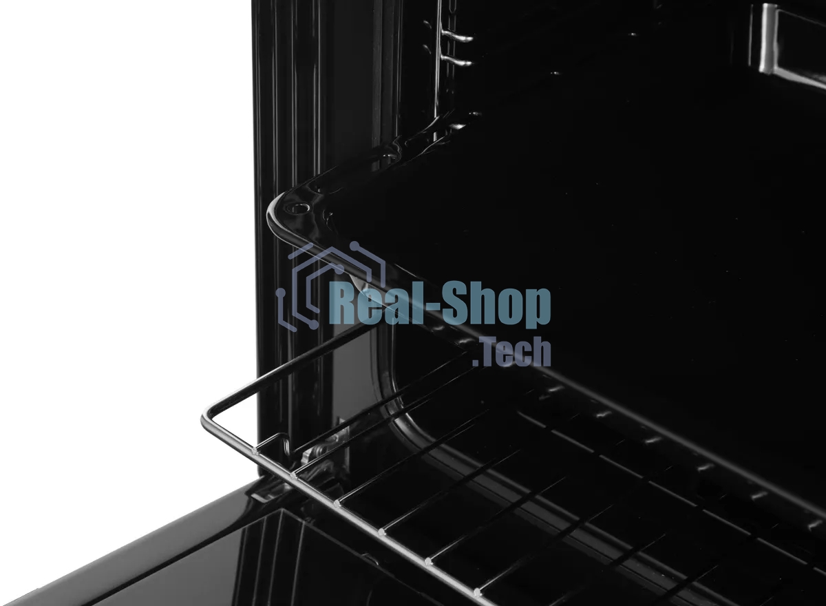 Духовой шкаф электрический Gefest 602-01 А черный, встраиваемый