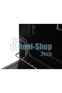 Духовой шкаф электрический Gefest 602-01 А черный, встраиваемый