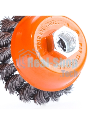 Щетка чашеобразная витая (100 мм; М14) EDGE by PATRIOT 813010007