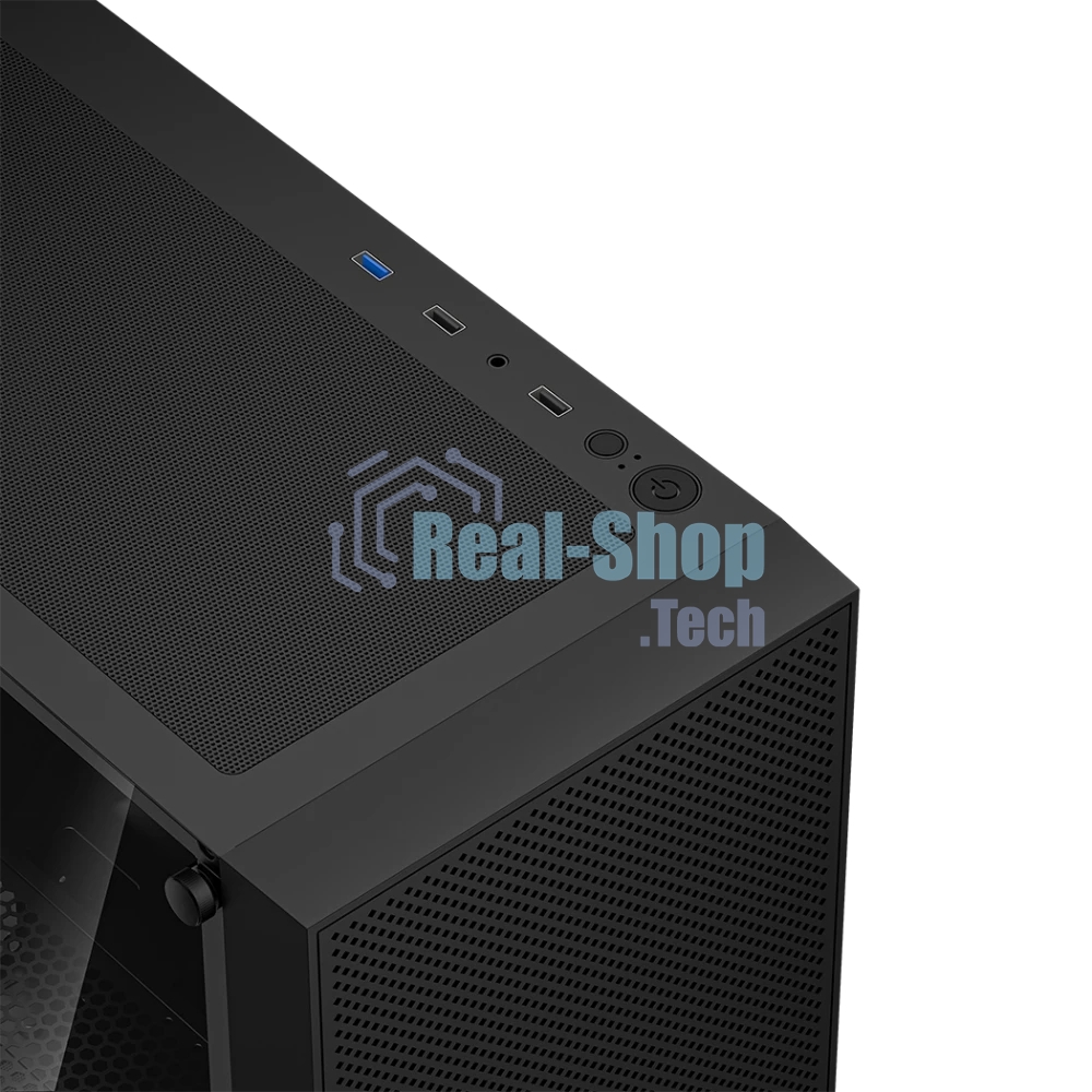 Компьютерный корпус PcCooler C3B310 BK черный без БП mATX 2xUSB3.0 audio bott PSU