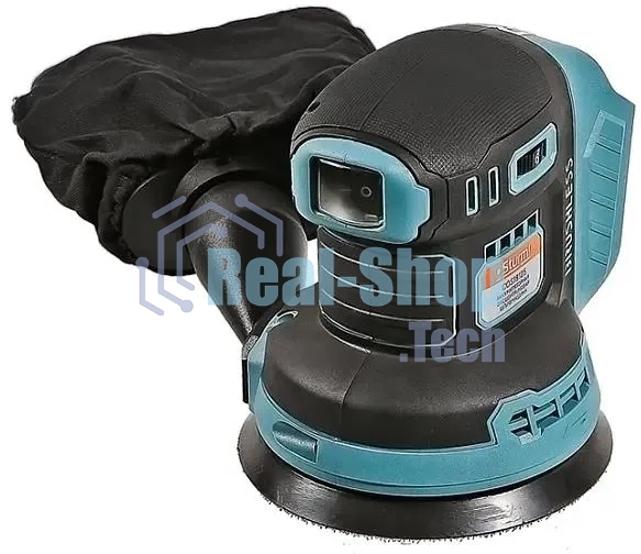 Шлифмашина эксцентриковая Sturm! COS18125 d=125мм синий/черный