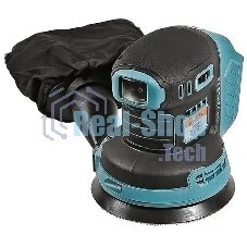 Шлифмашина эксцентриковая Sturm! COS18125 d=125мм синий/черный