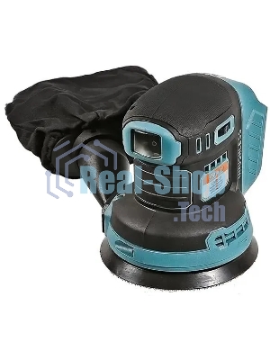 Шлифмашина эксцентриковая Sturm! COS18125 d=125мм синий/черный