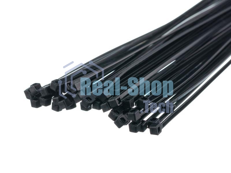 Стяжка кабельная SE IMT25048B 250х4.8 черный (уп.100 шт)