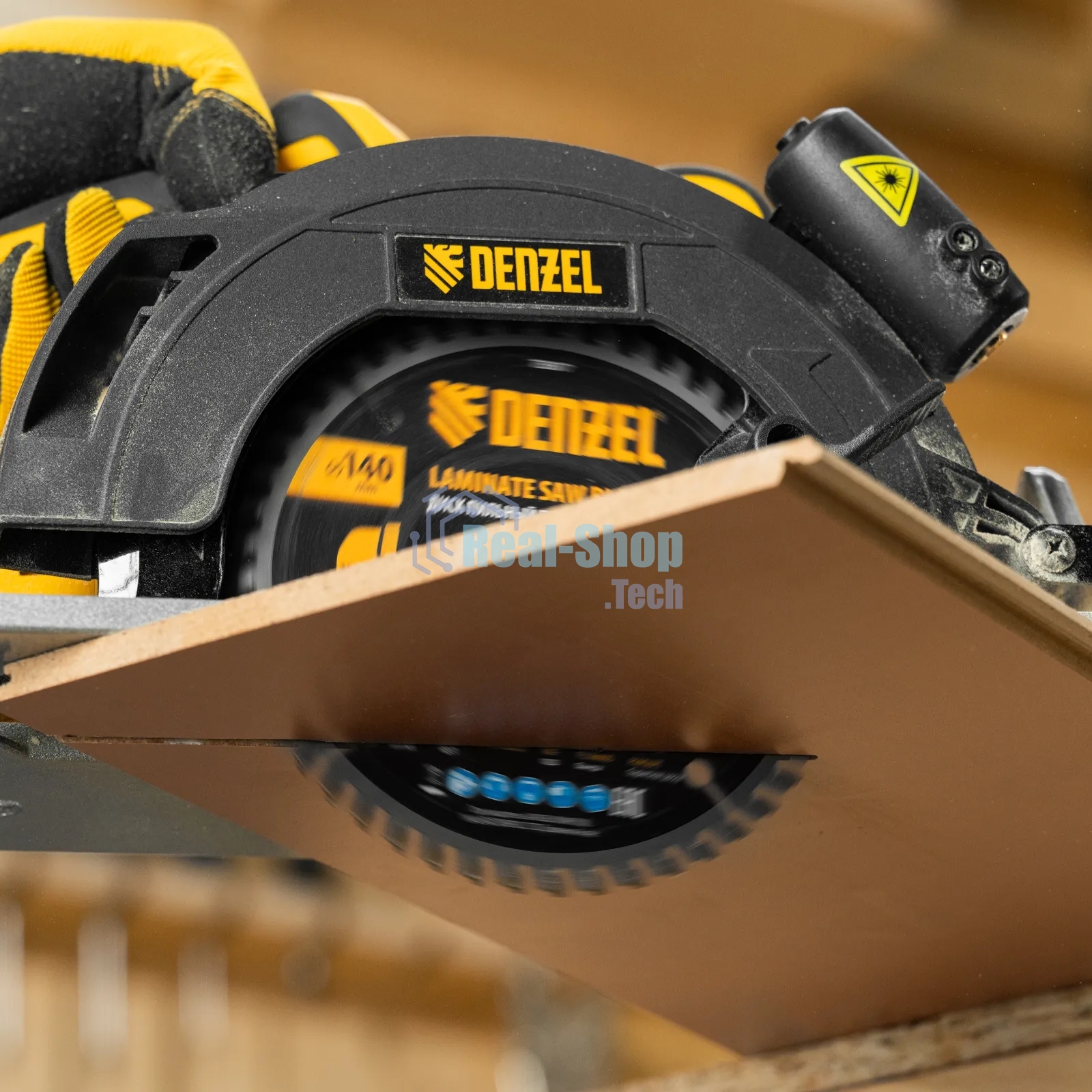 Пильный диск по ламинату Denzel ф140 х 20 мм, 48 зубьев 733817