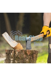 Топор кованый Denzel 900 г, американский тип, буковая рукоятка, 430мм, EFP