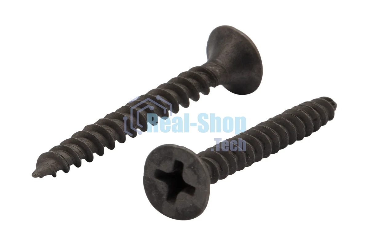 Саморез гипсокартон-металл Kranz 3.5х32, пакет (50 шт./уп.)