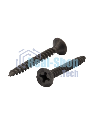 Саморез гипсокартон-металл Kranz 3.5х32, пакет (50 шт./уп.)