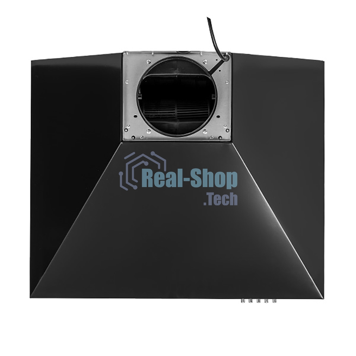 Вытяжка каминная Centek СТ-1820-60 черный, 60 см, 800 куб. м/ч, 55 дБ