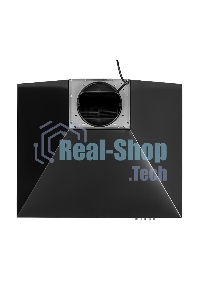 Вытяжка каминная Centek СТ-1820-60 черный, 60 см, 800 куб. м/ч, 55 дБ