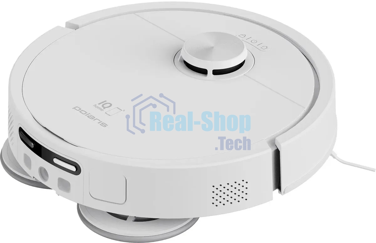 Пылесос-робот Polaris IQ Home PVCRAC 7790 90Вт белый (в компл.:2мешка)