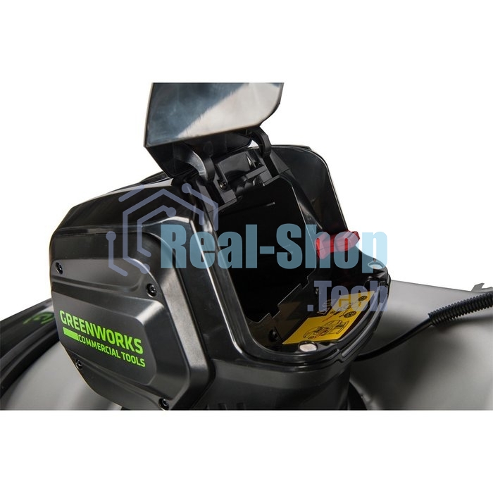 Газонокосилка аккумуляторная GreenWorks GС82LM46 82V, 46 см, бесщеточная, без АКБ и ЗУ (2502407)