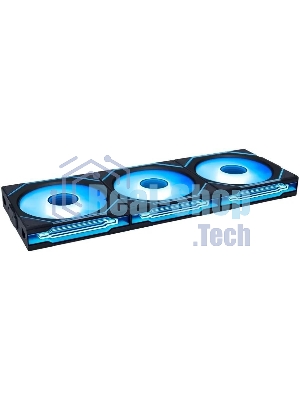 Вентилятор для корпуса Lian-Li Uni Fan SL-INF Wireless 120 ARGB 120х124.5x28 черный 4-pin 29.2дБ (упак.:3шт) (G99.12SLIN1W3B.R0) Ret