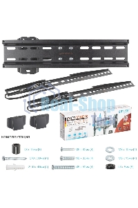 Кронштейн для телевизора Arm Media LCD-413 черный 26