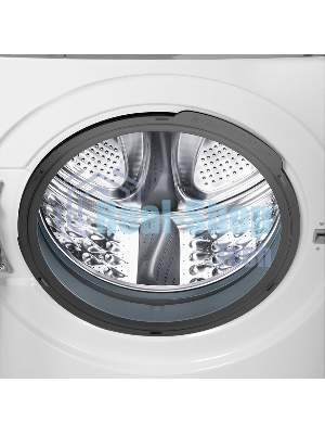 Стиральная машина Maunfeld MFWM148WH03 белый, загрузка фронтальная 8 кг, 1400 об/мин., класс: А+++