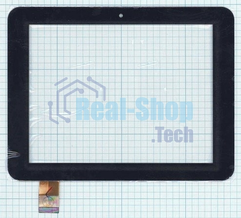 Сенсорное стекло (тачскрин) JA-Z7Z85 V1.0, черное