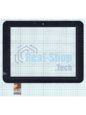 Сенсорное стекло (тачскрин) JA-Z7Z85 V1.0, черное