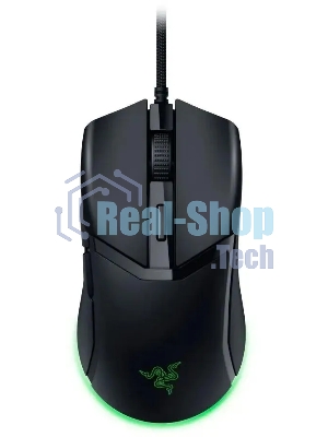 Мышь проводная Razer Cobra черный, 8500 dpi, USB, кнопки - 6