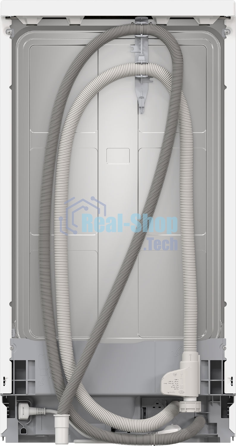 Посудомоечная машина Bosch SPS2HMW54Q, белый, 45 см, 10 компл., 43 дБ, класс A+