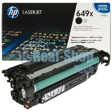 Картридж лазерный HP CE260X черный для CLJ CP4525 17000 стр.