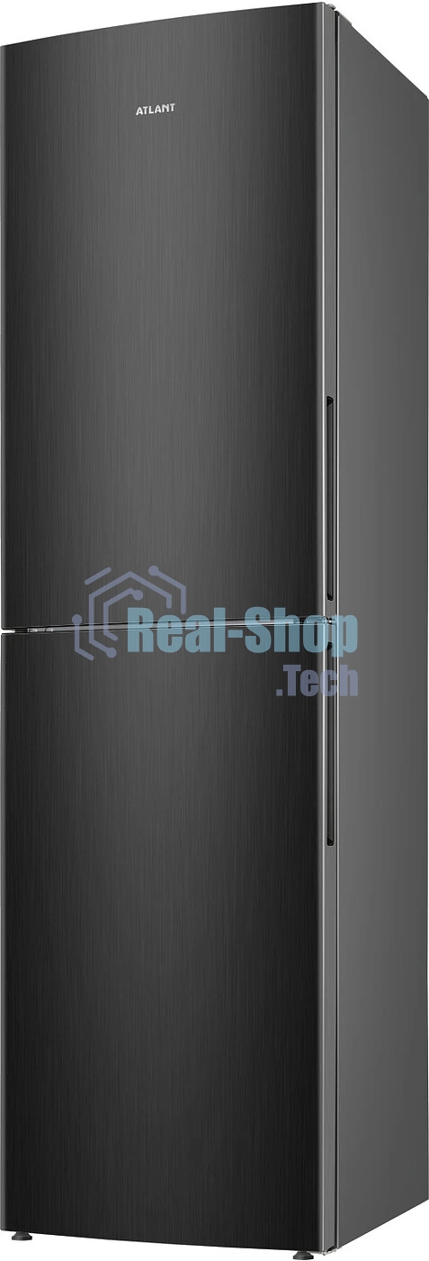 Холодильник Atlant ХМ-4625-151 черный металлик двухкамерный 205/159л морозилка снизу, капельная система