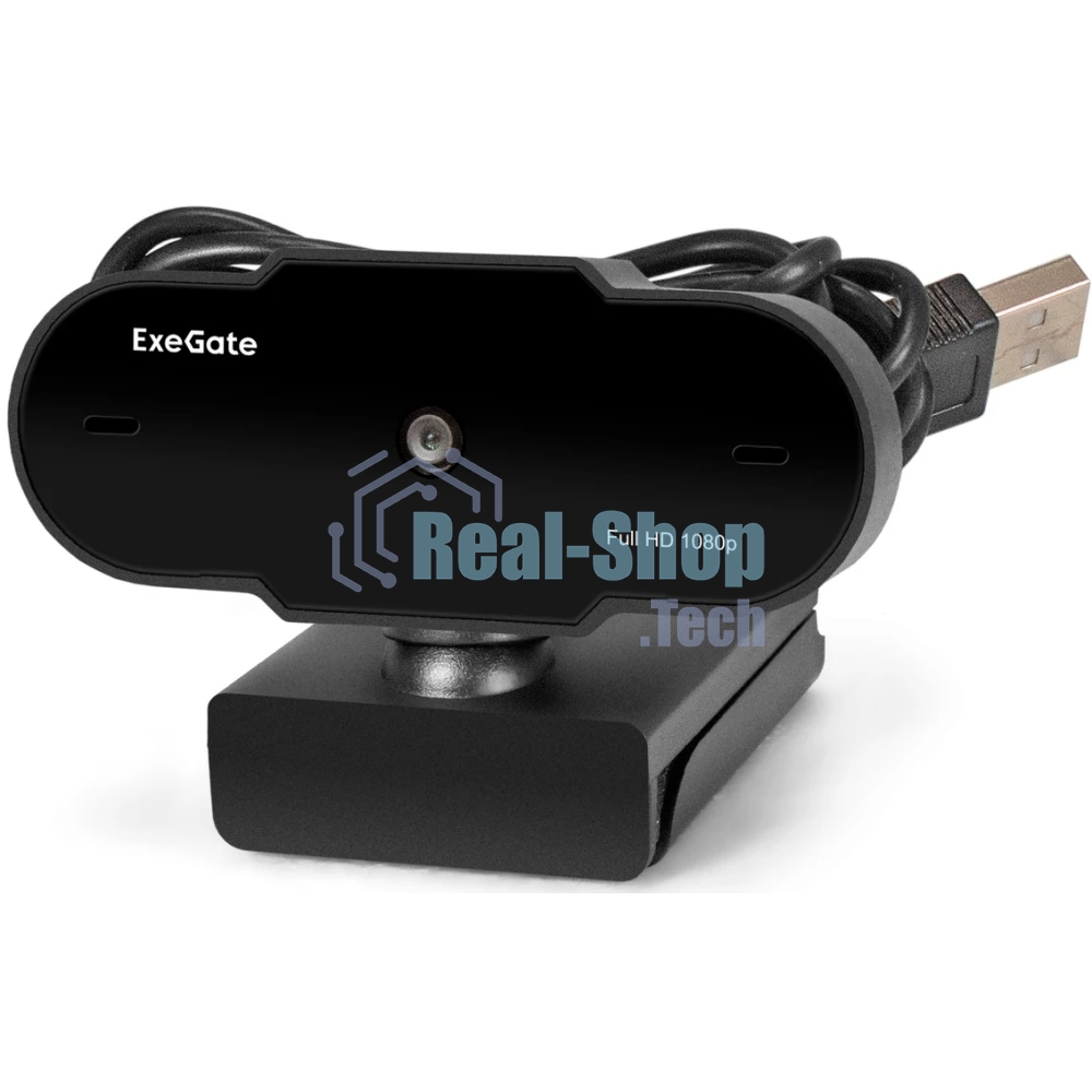 Веб-камера ExeGate GoldenEye C300 Full HD (матрица 1/4