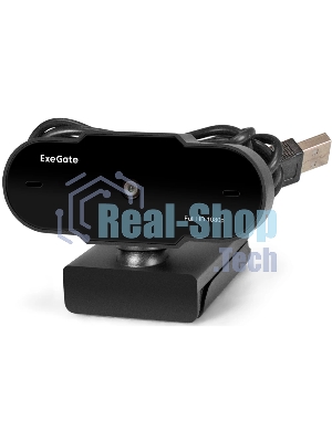 Веб-камера ExeGate GoldenEye C300 Full HD (матрица 1/4