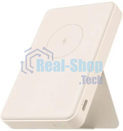 Портативный аккумулятор Xiaomi Magnetic Power Bank 6000mAh GL WPB0620MI бежевый (BHR9074GL)