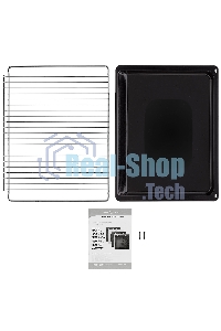 Духовой шкаф электрический Krona ELEMENT 60 BL/BL черный