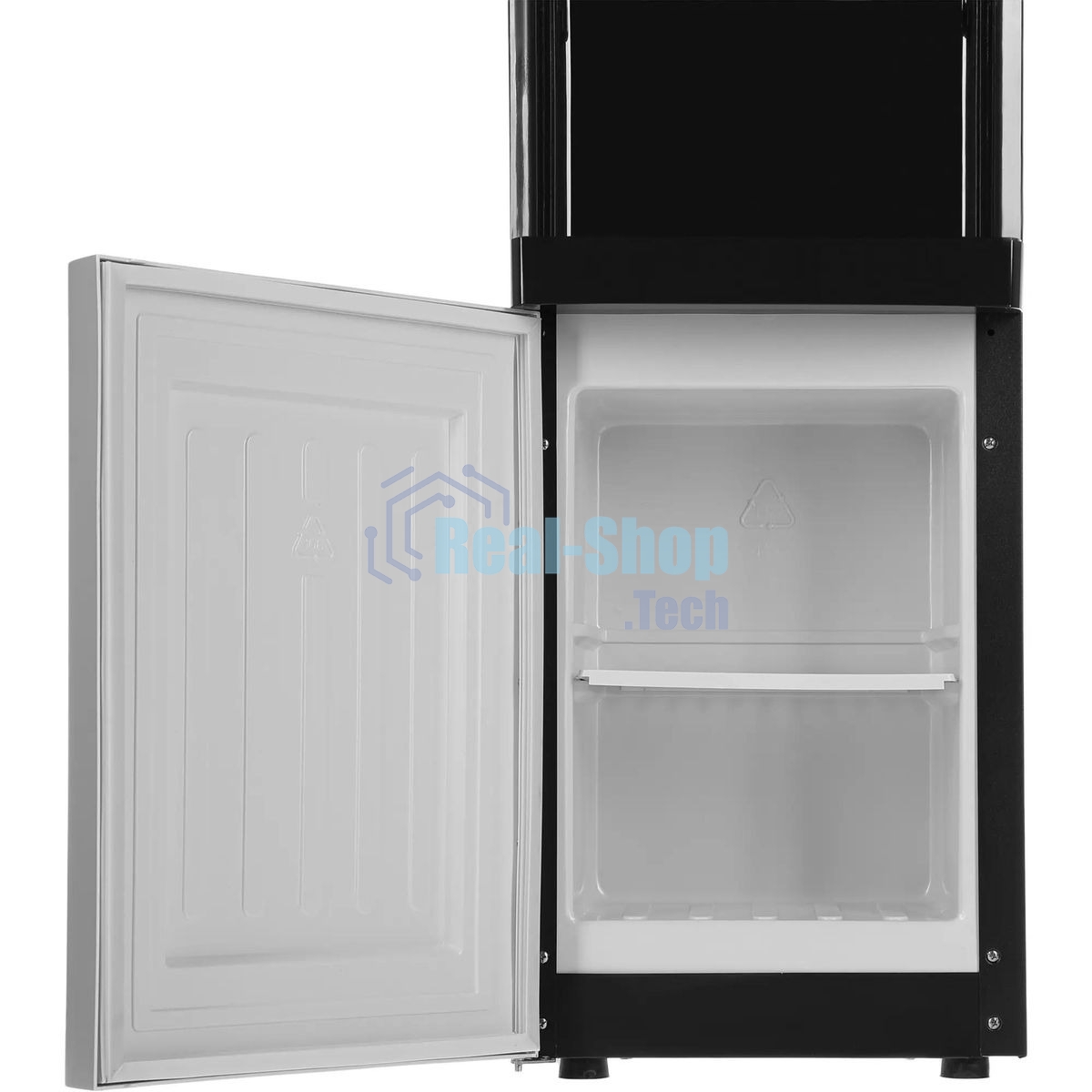 Кулер для воды Starwind SW-1011EB, верхняя загрузка, нагрев 95 °С, охлаждение 10 °С, черный/серебристый