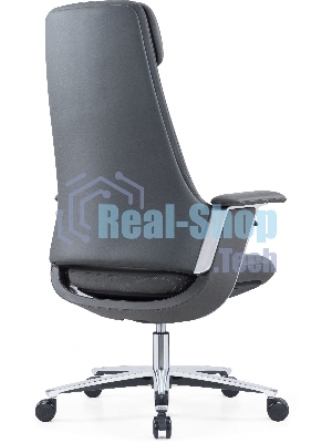 Кресло Cactus CS-LBK-KYOTO черный, кожа