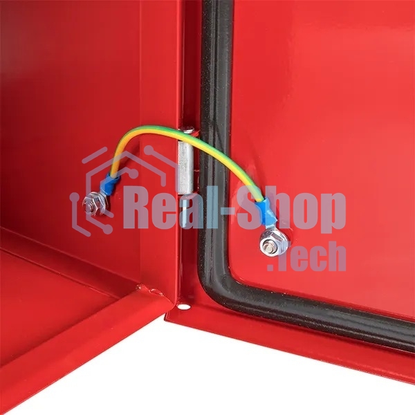 Щит с монтажной панелью EKF PROxima ЩМПг- 80.60.25 (ЩРНМ-4) RAL 3001 IP54