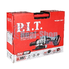 Угловая шлифовальная машина P.I.T. PWS20H-125B/1 8000об/мин рез.шпин.:M14 d=125мм